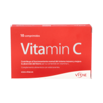 Vitae Vitamin C 10 comprimidos