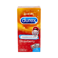 Durex Emoji Strawberry
