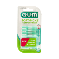 Gum Soft Picks Comf Regular...