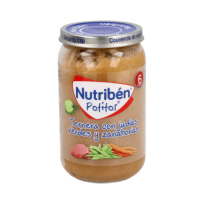 Nutriben Potito Ternera con...