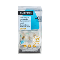 Suavinex Biberón Látex Boca...
