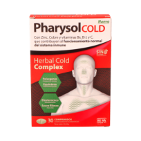 Pharysol Cold 30 Cpr