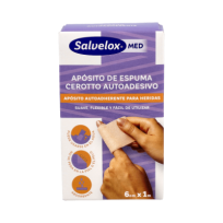 Salvelox Med Aposito Espuma...