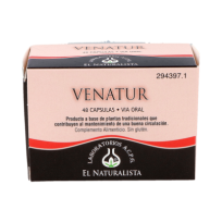 El Naturalista Venatur 48cáps