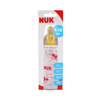 Nuk biberón tetina látex...
