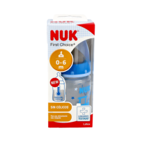 Nuk first choice biberón...