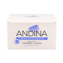 Andina crema decolorante 100ml