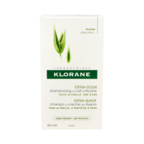 Klorane champú a la leche...