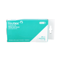 Lisutex guantes látex talla...