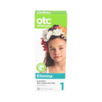 OTC antipiojos loción sin...