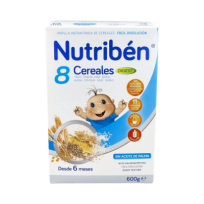 Nutribén 8 cereales efecto...