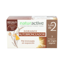 Doriance autobronceador 30cáps