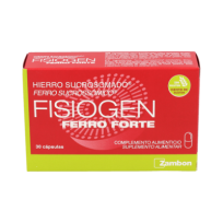 Fisiogen Ferro Forte 30cáps
