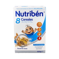 Nutribén 8 cereales 600g