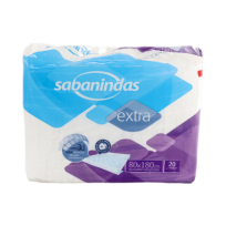 Sabanindas 80cmx180cm 20uds