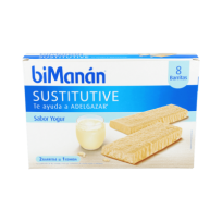 Bimanan Barritas Yogur 8uds