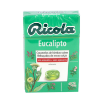 Ricola eucaliptus caramelos...