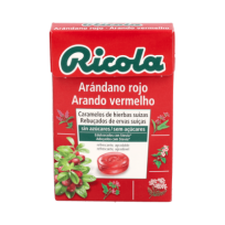 Ricola arándano caramelos...