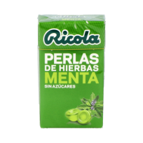 Ricola menta perlas sin...