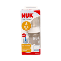 Nuk biberón First Choice...